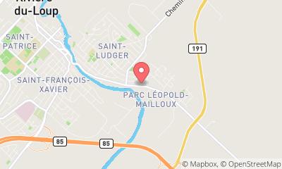 map, Hyundai Riviere-Du-Loup