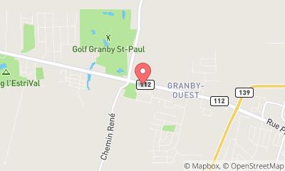 map, Mitsubishi de Granby