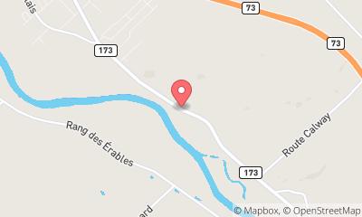 map, Les Automobiles BRUNO GIGUERE INC. - Marchand de voitures d'occasion à Saint-Joseph-de-Beauce QC