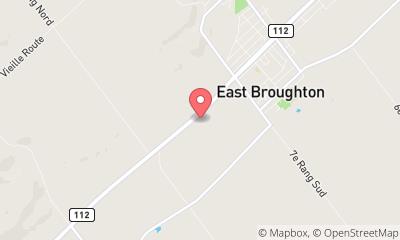 map, Carette Automobiles Inc