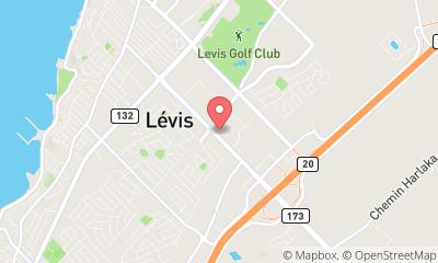 map, Citadelle Chevrolet Cadillac