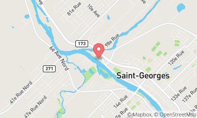 map, St-Georges Ford