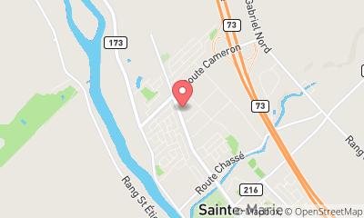 map, New Holland Avantis - Ste-Marie
