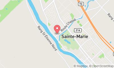 map, Bumper to Bumper Ste-Marie