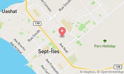 map, Occasion Ville de Sept-Iles