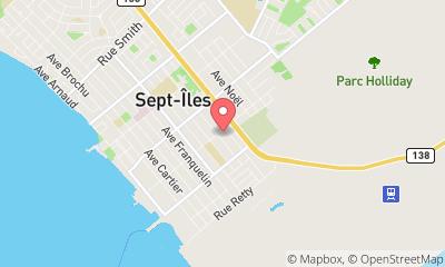 map, Olivier Occasion Sept-Iles