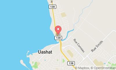 map, Sept-Îles Honda