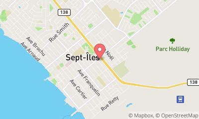 map, Sept-Iles Hyundai