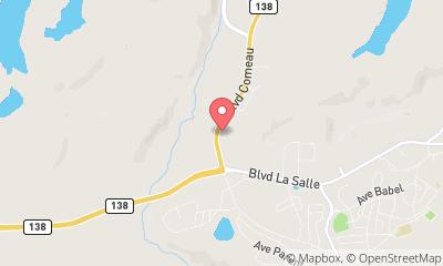 map, Baie-Comeau Mazda