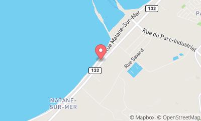 map, Villeneuve Mazda