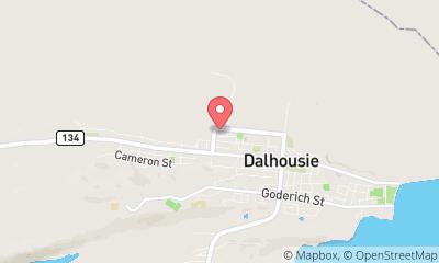 map, Lounsbury Automotive Ltd