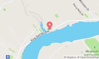 map, Miramichi Kia