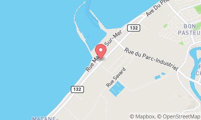 map, Matane Hyundai