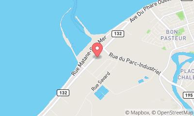 map, Kia Matane