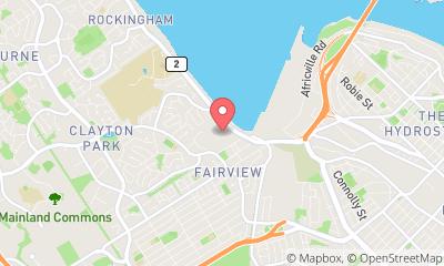 map, Steele Chrysler Limited