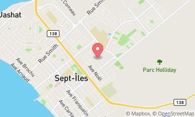 map, CARQUEST Pièces d’Autos