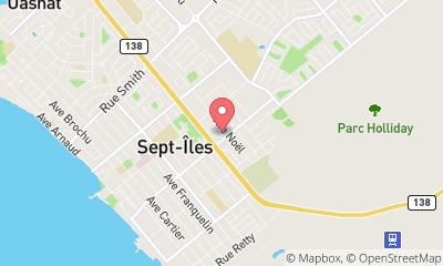 map, Canadian Tire