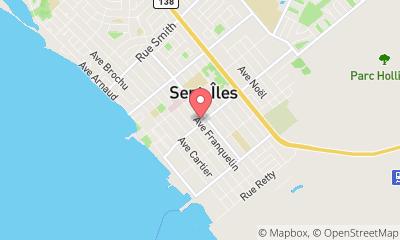 map, Teinte-Pro de Sept-Îles service de vitres teintées et pellicule protectrice de peinture