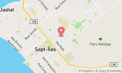 map, Sept-Îles Motosports