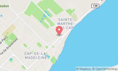 map, Automobiles Nicolas Bilodeau