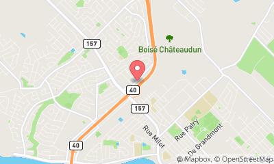 map, Services VR Trois-Rivieres