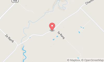 map, Grenier J M Inc