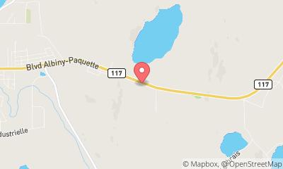 map, Belvedere Nissan Mont-Laurier