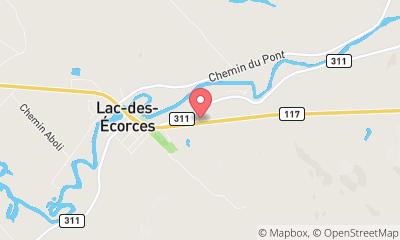 map, Centre Du V R LJ Inc