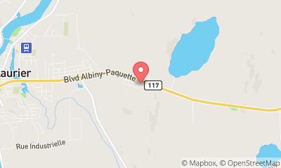 map, Moto Falardeau Inc