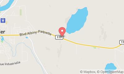 map, Gareau Kia