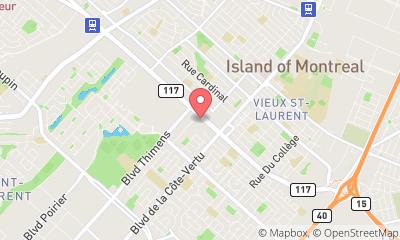 map, AUTO USAGÉE LAVAL MONTREAL