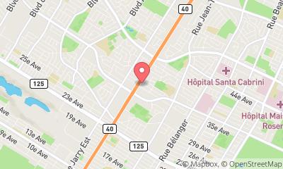 map, Montréal Auto Prix