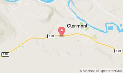 map, Clermont Dodge Chrysler