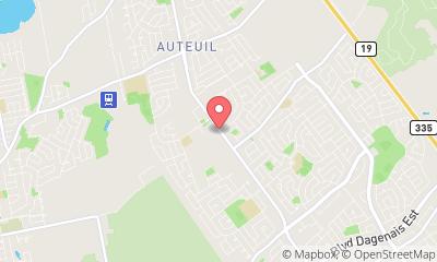 map, Automobiles M P Inc