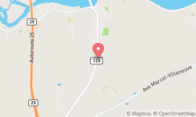 map, Legris Automobile Inc