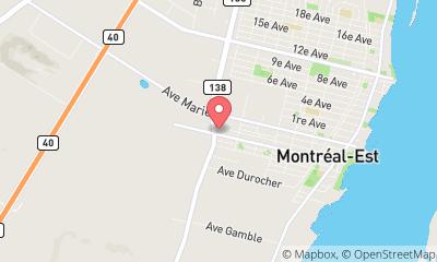 map, Centre Esthétique Automobile FG Inc