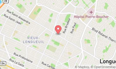 map, Occasion Ville de Longueuil | Financement Auto et Voitures d'Occasions