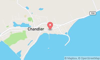 map, Point S - Pneus Clermont