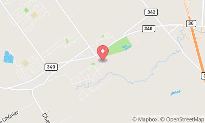 map, Kenny U-Pull St-Lazare