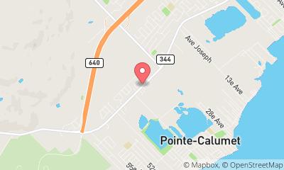 map, Gestion Jocelyn Dionne Inc