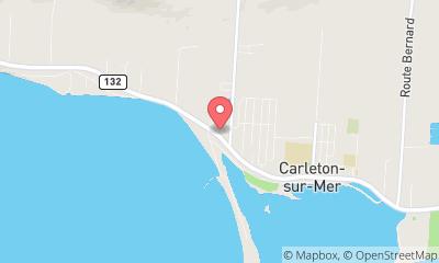 map, Armand Automobile Ltee