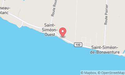 map, HGrégoire Gaspésie