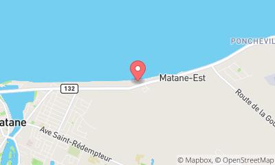 map, Bouffard Nissan