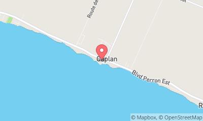 map, Toyota Baie Des Chaleurs