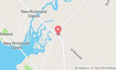 map, Kia de New Richmond