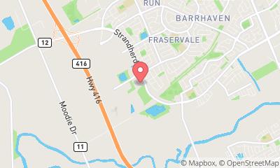 map, Myers Barrhaven Hyundai