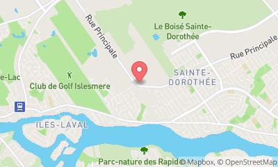 map, L'Ami Paul Nolin Auto