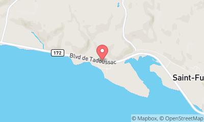 map, Automobiles Route 172 Inc