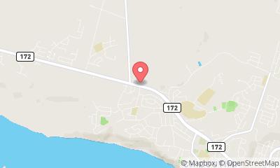 map, Equipements Villeneuve Inc.