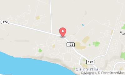 map, Gauthier Martial Loisirs Enr